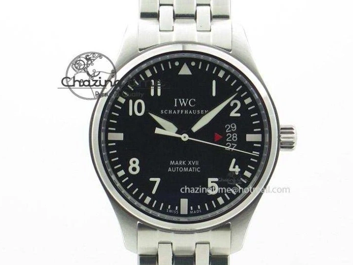 MIROTIME 1223 Big Pilot IW500909 RG ZF 1:1 Best Edition Le Petit Prince On Brown Leather Strap A Breathable 7293